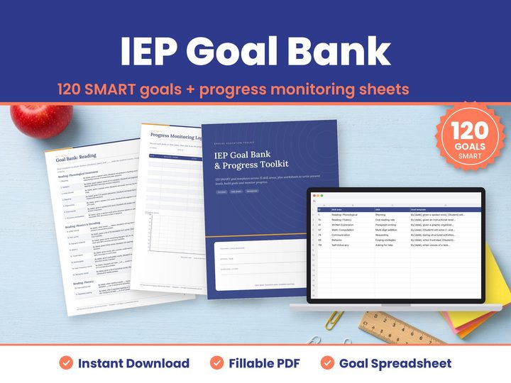IEP Goal Bank — preview