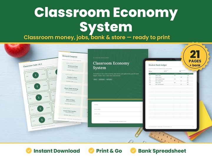 Classroom Economy System — preview